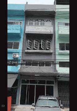 ให้เช่า ตึกแถว 4 ชั้น ต่อเติมเต็ม เอกชัย 69/1 ราคา 1หมื่นบาท/ด. บาท T. 086-4540423